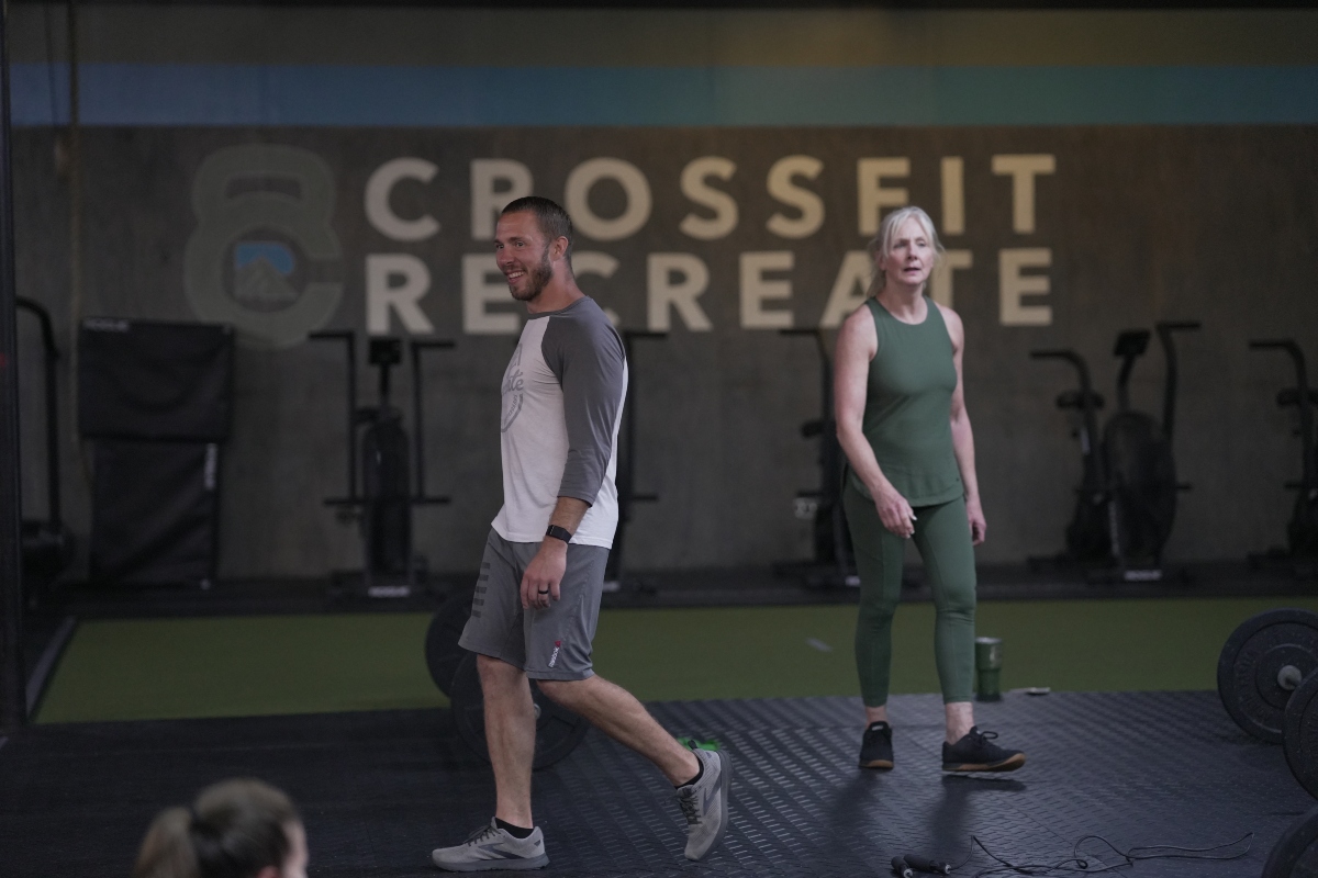 CrossFit Recreate CrossFit Gym in Butler, Pennsylvania